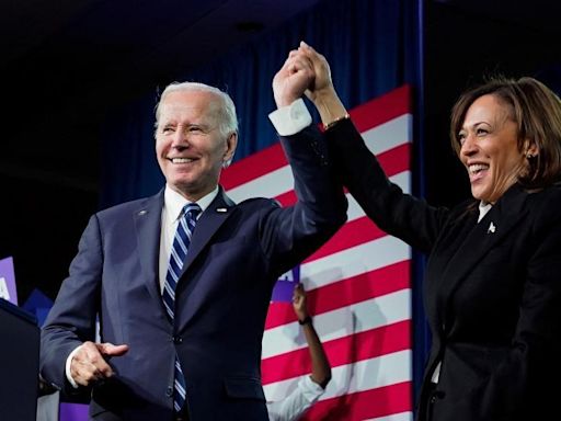 Biden tells US it's time to 'pass torch to new generation' after exiting race