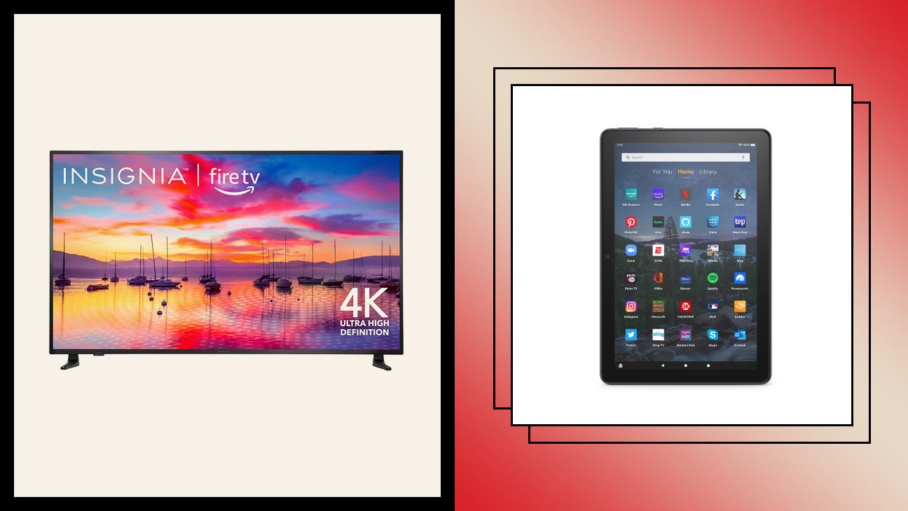 The Best Early Prime Day Deals on Amazon’s Fire Tablets, Smart TVs, Kindle E-Readers and More