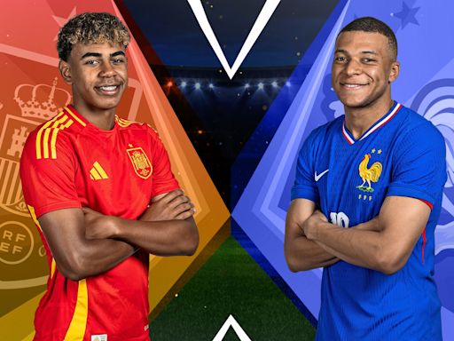 Spain vs France LIVE commentary: Giants meet for blockbuster Euro semi-final