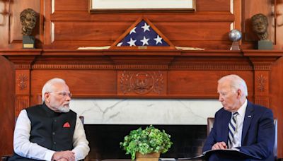 Modi-Biden hold hour-long talks ahead of Quad summit