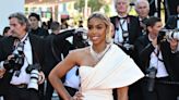 Kelly Rowland and Her Bleached Blonde Bob Try the Wet Look in Cannes