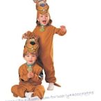 Halloween史酷比Scooby-Doo幼童造型服~2T~萬聖節表演攝影寫真