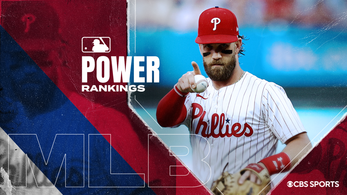 MLB Power Rankings: Phillies, now at No. 1, showing they can challenge Braves in NL East