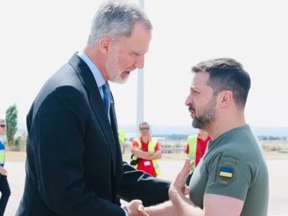 España: Felipe VI garantiza el apoyo a Ucrania