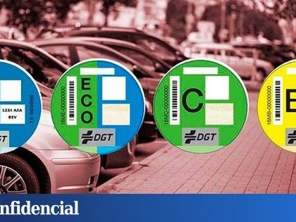 La etiqueta de la DGT que debes llevar en tu coche si quieres ir por el centro de Bilbao a partir del 15 de junio