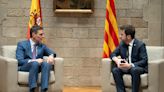 Sánchez y Aragonès se reúnen mañana en Barcelona en plena negociación para la investidura