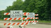 Northbound Highway 17 lane closure through Santa Cruz Mountains