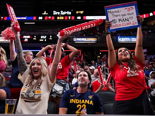 LIVE: Indiana Fever vs Dallas Wings score updates, Caitlin Clark stats, highlights