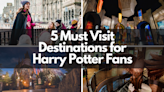 5 Must Visit Destinations for Harry Potter Fans