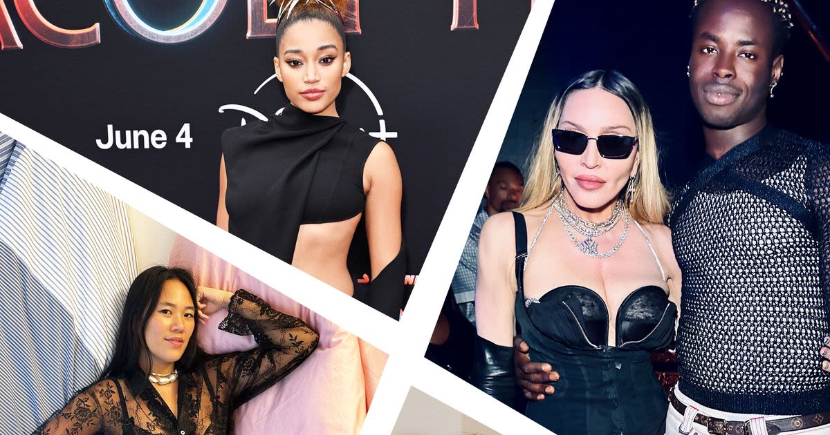 What Madonna, Amandla Stenberg, and Sofia Coppola Wore This Week