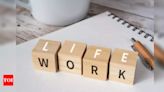 10 tips on how working professionals can strike a work-life balance - Times of India