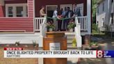 Blighted Hartford home renovated