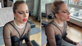 Lady Gaga Rehearses 'Hold My Hand' in Full Glam Ahead of Makeup-Free Oscars 2023 Performance
