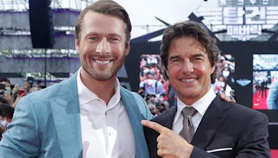 ‘Twisters’ star Glen Powell’s advice from Tom Cruise on navigating the ‘really loud’ world of fame