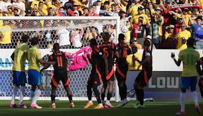 Copa America PIX: Colombia, Brazil in quarter-finals