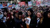 Argentina: reclaman libertad de detenidos por protestar contra reformas de Milei