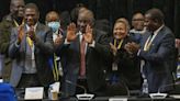 Reelección de Cyril Ramaphosa en Sudáfrica