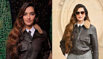 Sonam Kapoor shares before and after look as she attends Dior Fall-Winter Haute Couture show in Paris