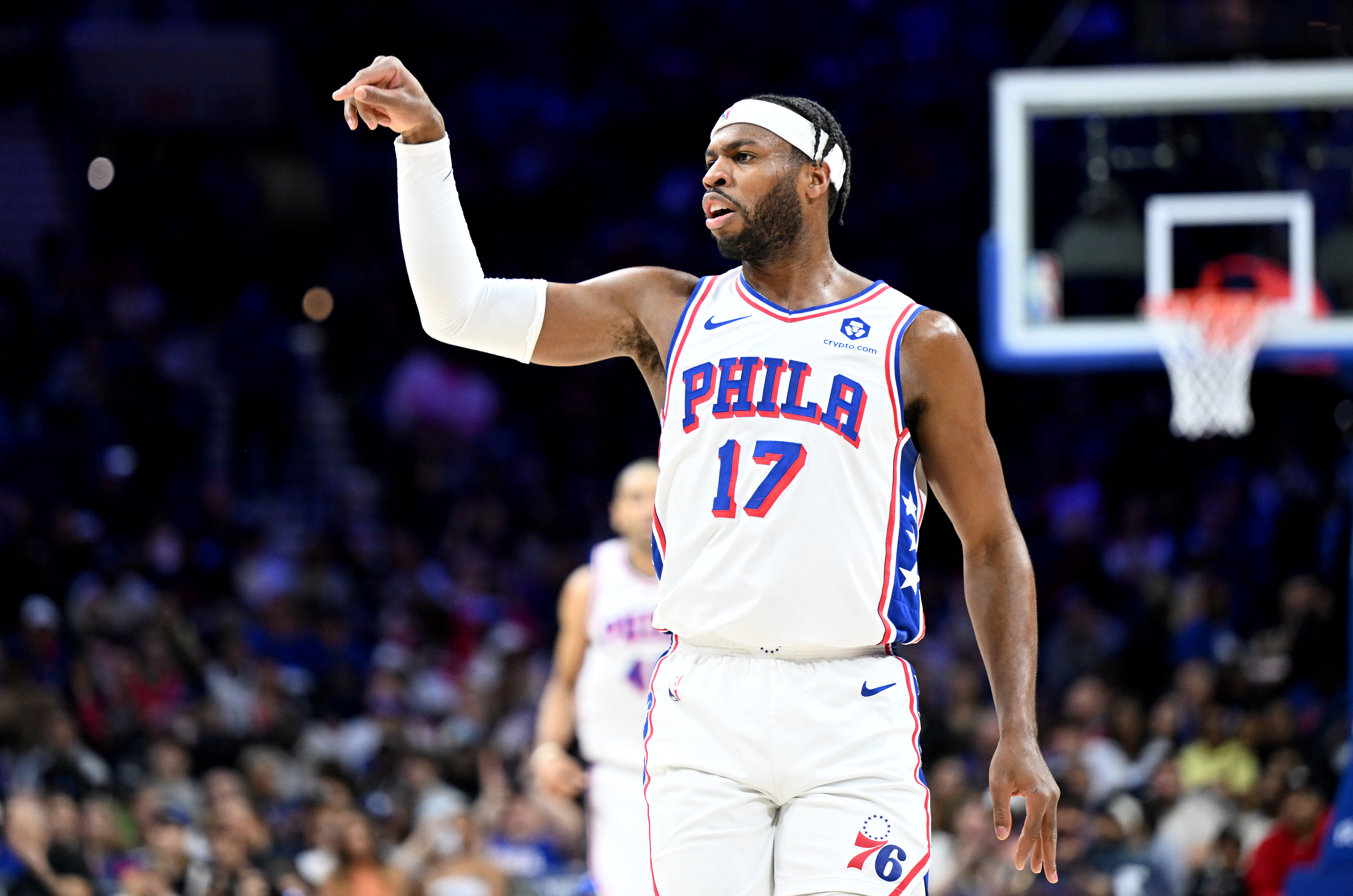 Golden State acquires guard Buddy Hield in $21 million sign-and-trade with the 76ers