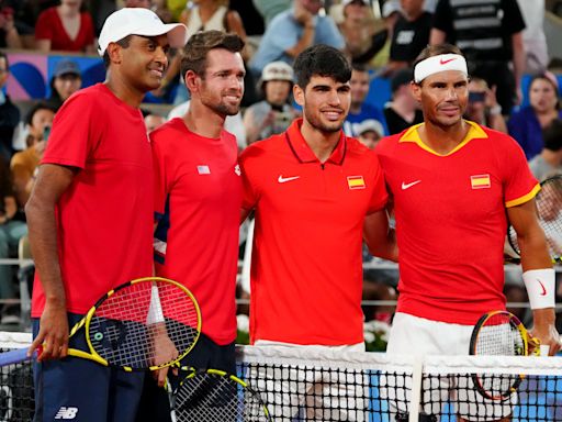 American doubles partners Ram, Krajicek shock Spanish superstars Nadal, Alcaraz