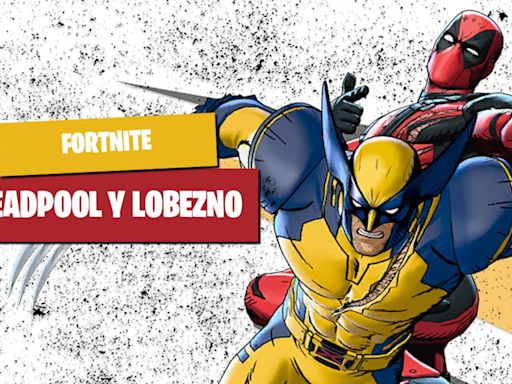 Deadpool y Lobezno vuelven a Fortnite con nuevas skins sacadas directamente de los cómics