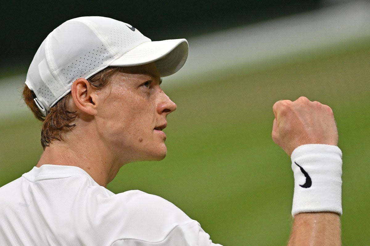 Wimbledon order of play: Day nine schedule with Jannik Sinner and Carlos Alcaraz in action