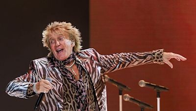 Com covid-19, Rod Stewart cancela shows nos EUA