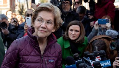 Sen. Elizabeth Warren says if found guilty, Trump will step up attacks on legal system