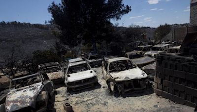 Diez años del incendio que arrasó la Serra Perenxisa