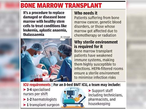 New Bone Marrow Transplant Unit at KGMU: A Game Changer for Cancer Care in Uttar Pradesh | - Times of India