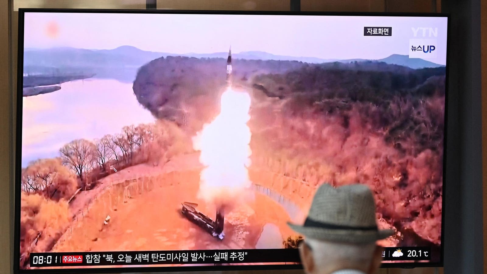 North Korea’s Failed Launch Of Suspected Hypersonic Missile Comes Amid Growing Tensions With South Korea