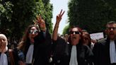 Tunisian lawyers protest arrest, alleged torture of colleague