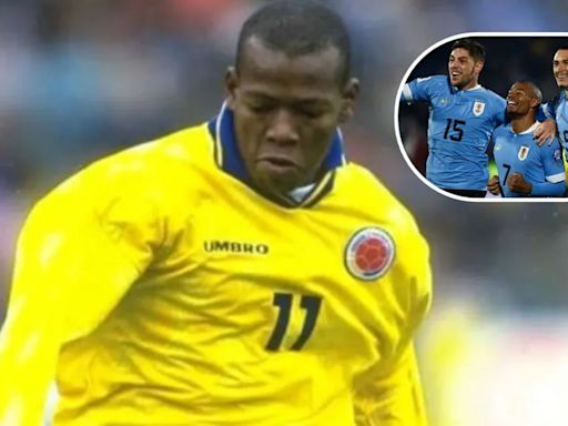 Faustino Asprilla se burló de una de las máximas figuras de Uruguay: “Se controla solo”