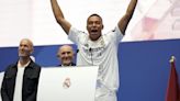 El Real Madrid inscribe a Mbappé en LaLiga