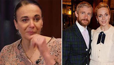 Sad truth behind Amanda Abbington's marriage split from Martin Freeman