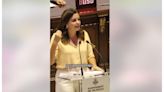 Sandra Gómez: 'Ha sido un honor trabajar para ti'