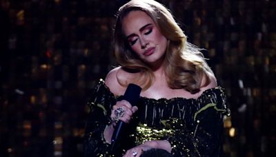 'I'll Hold You In My Heart': Tearful Adele Says Fans Won't See Her For An 'Incredibly Long Time'