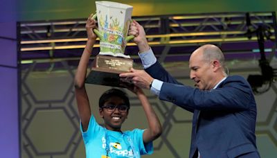 Bruhat Soma rides an unbeaten streak to the Scripps National Spelling Bee title, winning tiebreaker