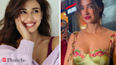 Disha Patani’s Rs 6,280 green maxi dress is the ultimate fashion find for dinner dates - The Economic Times