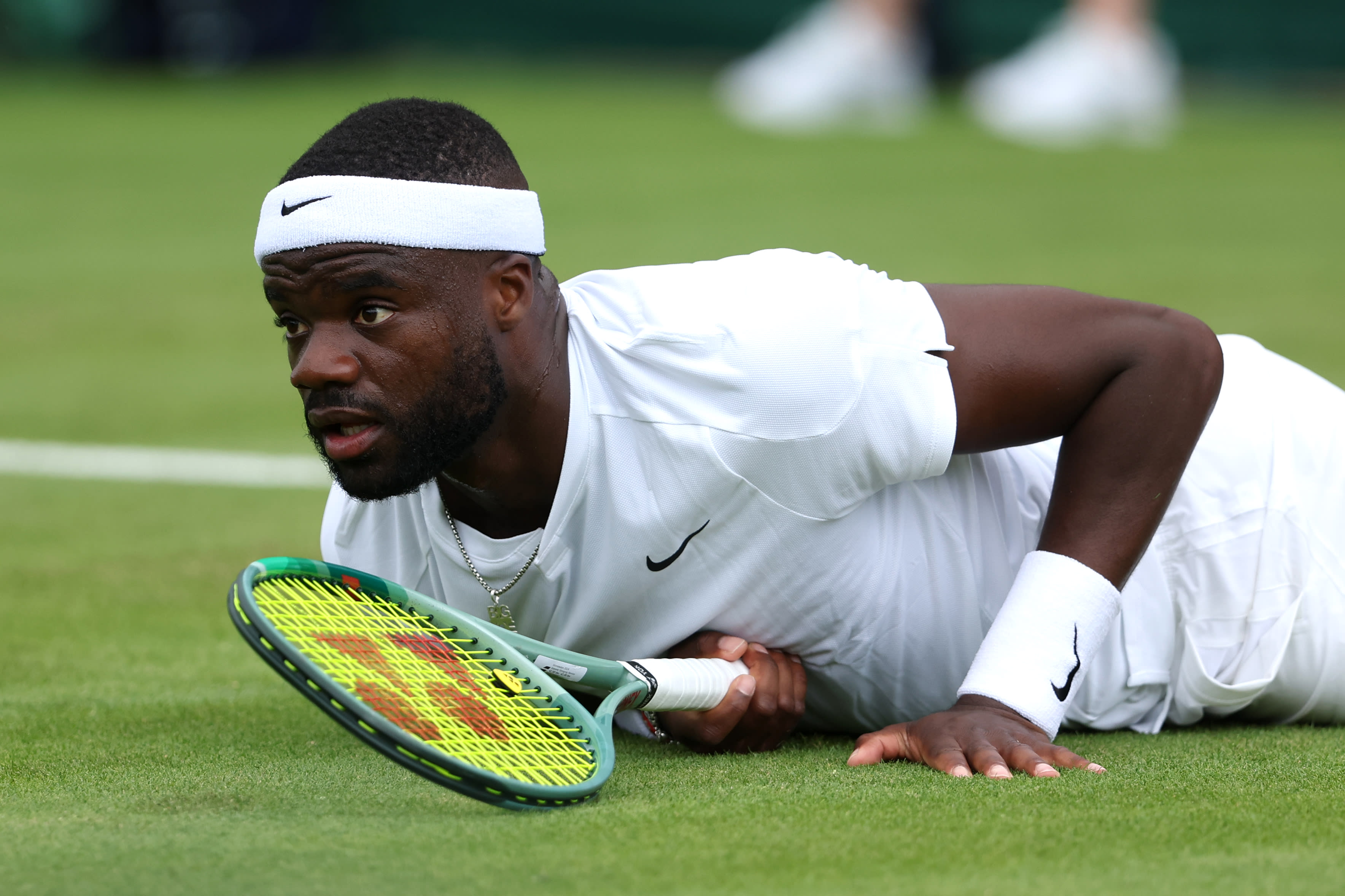 Frances Tiafoe’s maiden two-set comeback puts him among early Wimbledon winners | Tennis.com