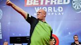 Michael van Gerwen reaches World Matchplay semi-finals