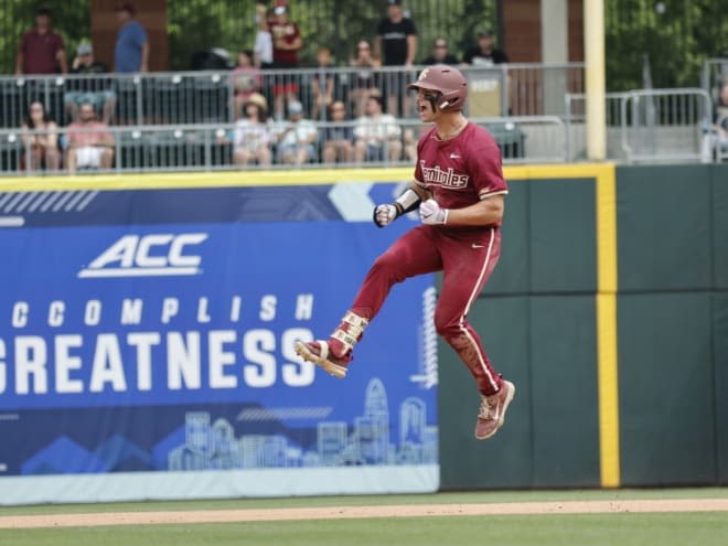 Max Williams delivers with bat, glove as FSU baseball wins ACC semifinal
