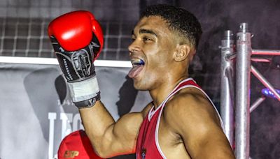 Pablo Coy, boxeador de Elda, se proclama campeón de España en -80kg