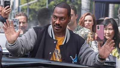 Eddie Murphy gets his Foley groove back in“ ”the“ Beverly Hills Cop: Axel F” trailer