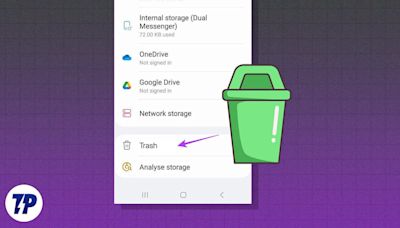 How to Empty the Trash on an Android Phone - TechPP