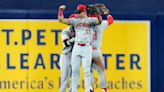 Fairchild's clutch double lifts Reds over Rays in extras