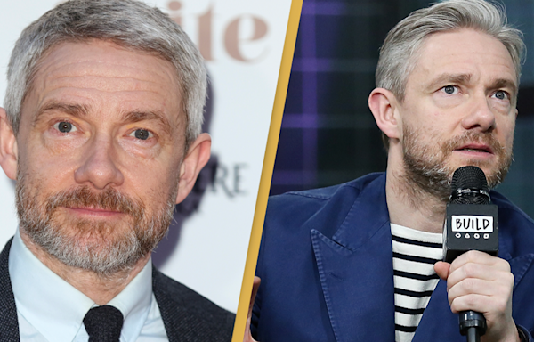 Martin Freeman explains why he’s quit being a vegetarian after 38 years