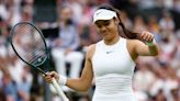 Emma Raducanu knocked out of Wimbledon after defeat in fourth-round match