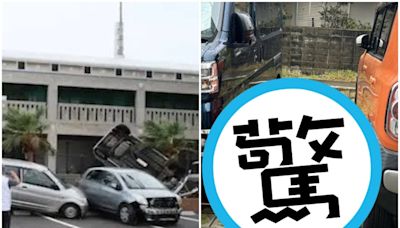 不怕愛車被吹走！ 沖繩人「一招防颱風」網讚爆