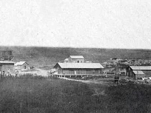 By any name, Elkhorn in its pioneer days was a railroad town